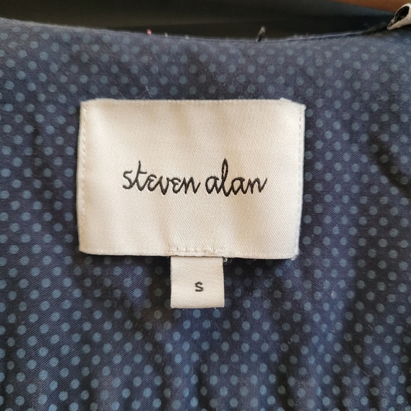 Steven Alan Short Sleeve Button-Down Dres Shirt - Picture 4 of 15